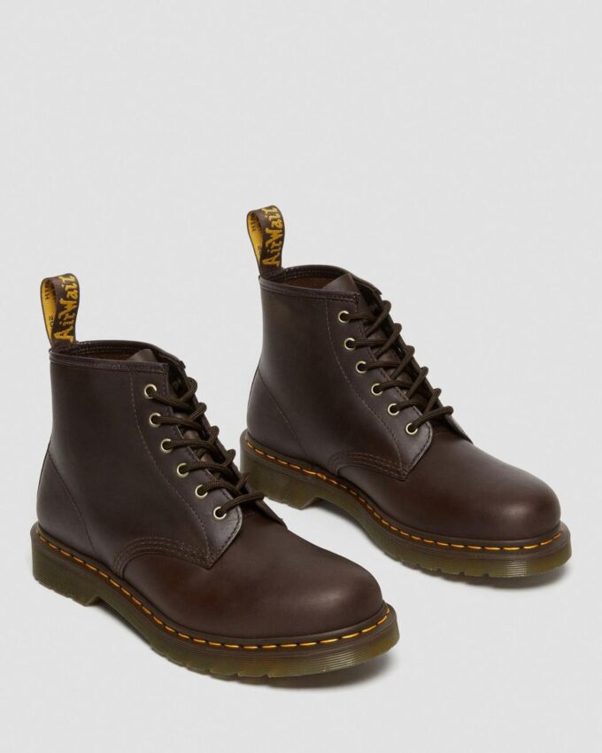 101 Crazy Horse Leather Ankle Boots 101 Crazy Horse Leather Ankle Boots