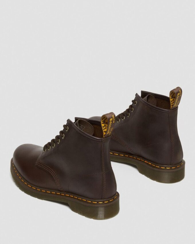 101 Crazy Horse Leather Ankle Boots 101 Crazy Horse Leather Ankle Boots