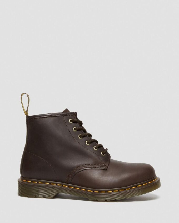 101 Crazy Horse Leather Ankle Boots 101 Crazy Horse Leather Ankle Boots
