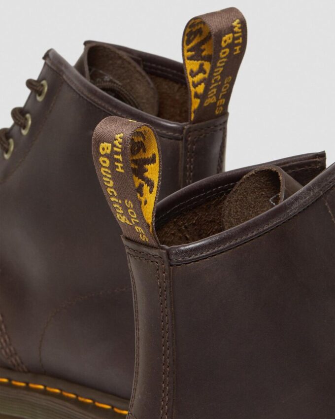 101 Crazy Horse Leather Ankle Boots 101 Crazy Horse Leather Ankle Boots