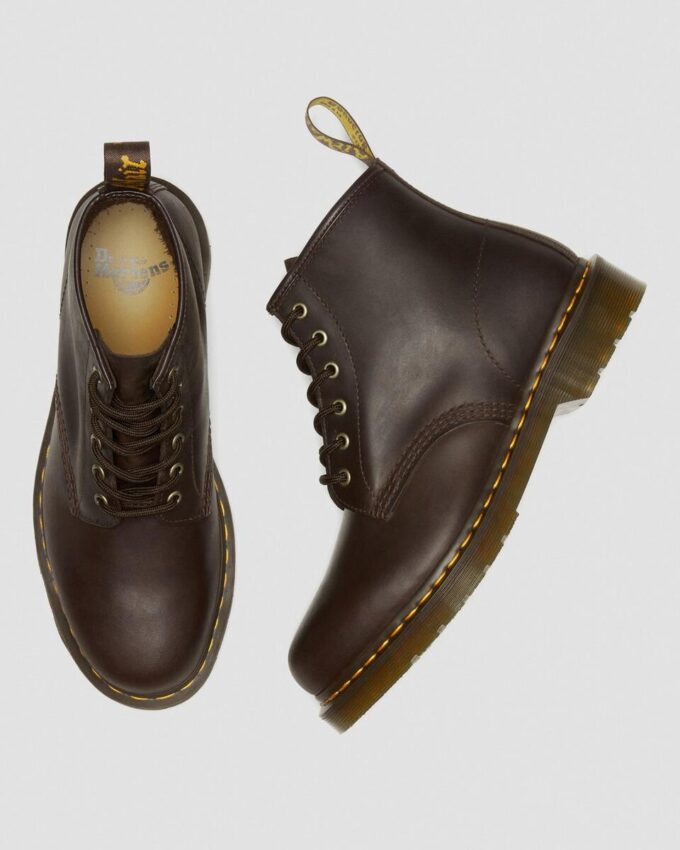101 Crazy Horse Leather Ankle Boots 101 Crazy Horse Leather Ankle Boots