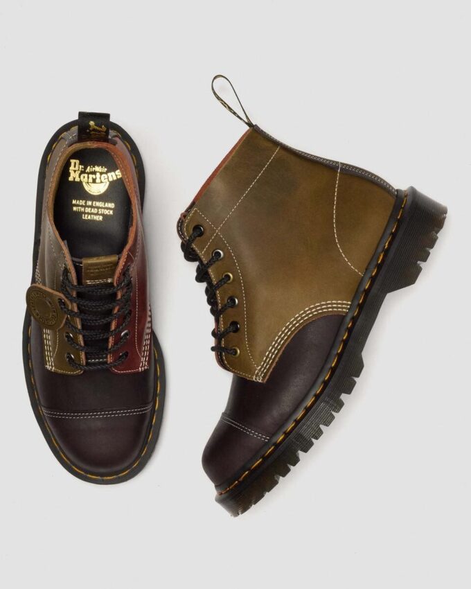 101 Dead Stock Made In England Leather Lace Up Boots 101 Dead Stock Made In England Leather Lace Up Boots