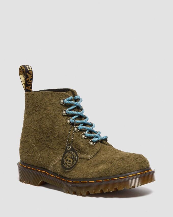 101 Made in England Hardware Suede Ankle Boots 101 Made in England Hardware Suede Ankle Boots