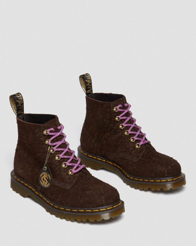 101 Made in England Hardware Suede Ankle Boots 101 Made in England Hardware Suede Ankle Boots