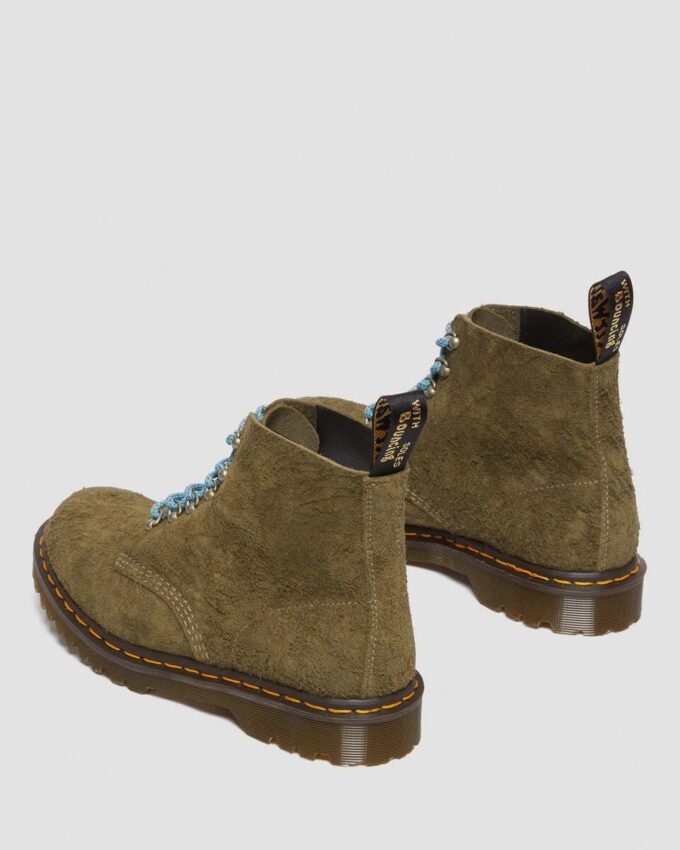 101 Made in England Hardware Suede Ankle Boots 101 Made in England Hardware Suede Ankle Boots