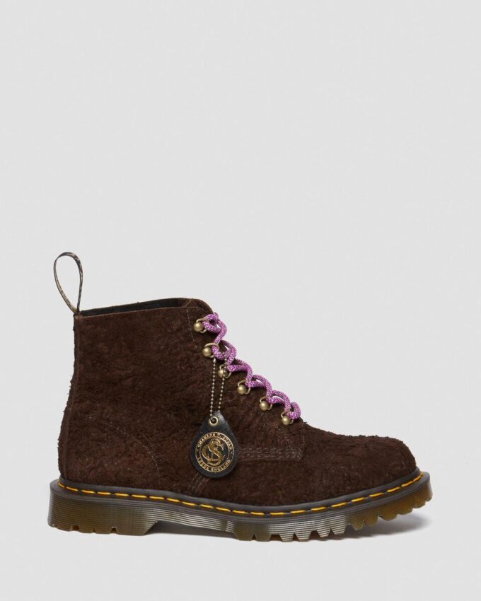 101 Made in England Hardware Suede Ankle Boots 101 Made in England Hardware Suede Ankle Boots