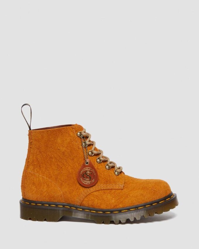 101 Made in England Hardware Suede Ankle Boots 101 Made in England Hardware Suede Ankle Boots