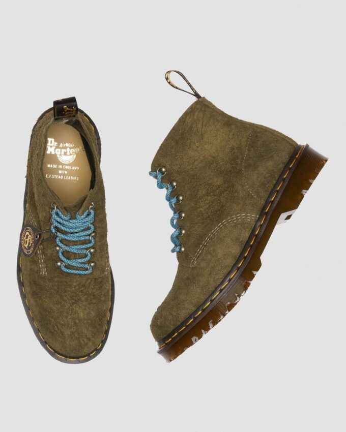 101 Made in England Hardware Suede Ankle Boots 101 Made in England Hardware Suede Ankle Boots