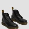 101 Yellow Stitch Smooth Leather Ankle Boots 101 Yellow Stitch Smooth Leather Ankle Boots