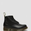 101 Yellow Stitch Smooth Leather Ankle Boots 101 Yellow Stitch Smooth Leather Ankle Boots