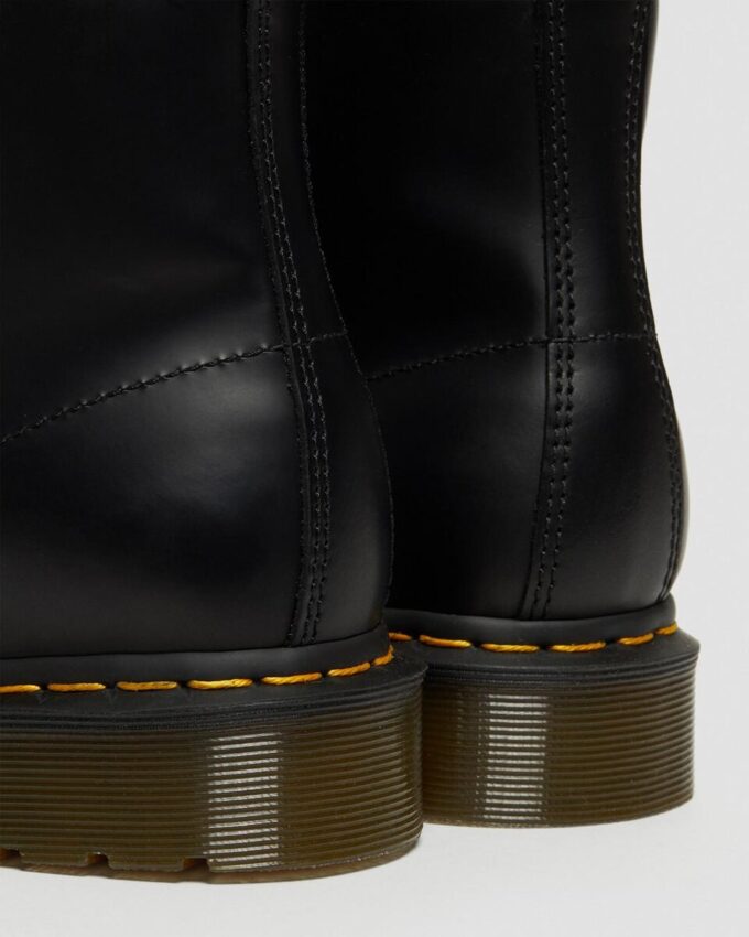 101 Yellow Stitch Smooth Leather Ankle Boots 101 Yellow Stitch Smooth Leather Ankle Boots