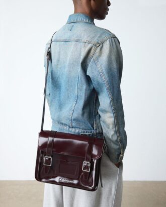 11 Inch Vegan Messenger Bag