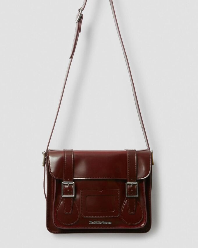 11 Inch Vegan Messenger Bag 11 Inch Vegan Messenger Bag