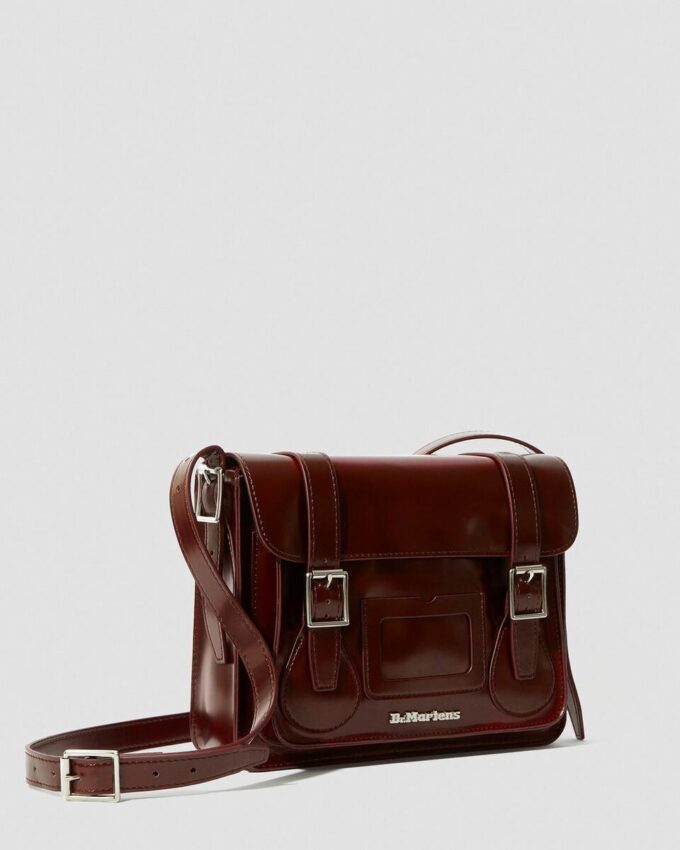 11 Inch Vegan Messenger Bag 11 Inch Vegan Messenger Bag