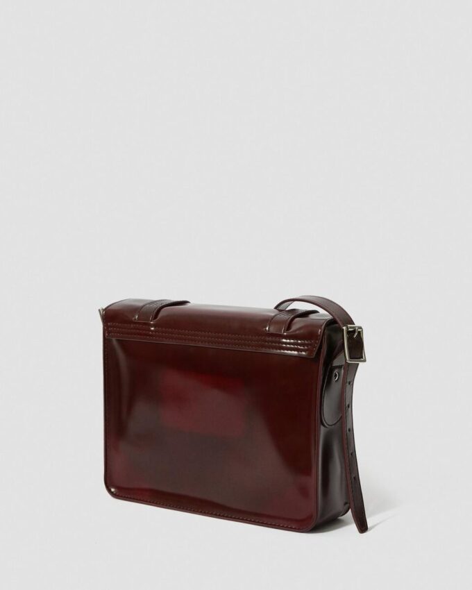 11 Inch Vegan Messenger Bag 11 Inch Vegan Messenger Bag