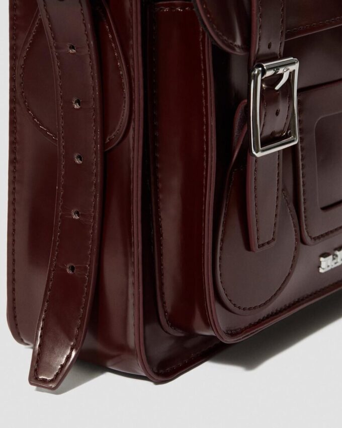 11 Inch Vegan Messenger Bag 11 Inch Vegan Messenger Bag