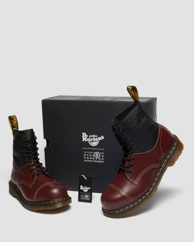 1460 / 1461 MM6 Steel Toe Leather Boots 1460 / 1461 MM6 Steel Toe Leather Boots