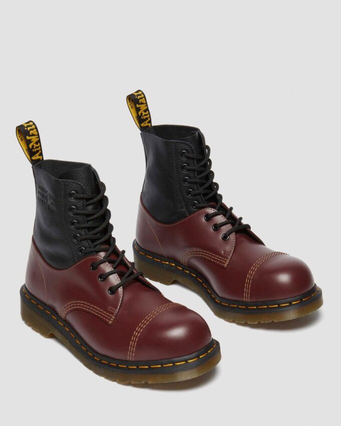 1460 / 1461 MM6 Steel Toe Leather Boots 1460 / 1461 MM6 Steel Toe Leather Boots
