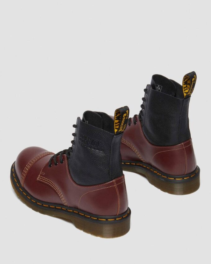 1460 / 1461 MM6 Steel Toe Leather Boots 1460 / 1461 MM6 Steel Toe Leather Boots