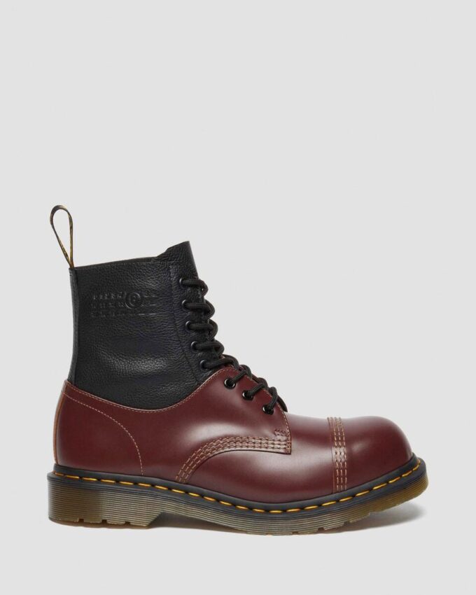 1460 / 1461 MM6 Steel Toe Leather Boots 1460 / 1461 MM6 Steel Toe Leather Boots