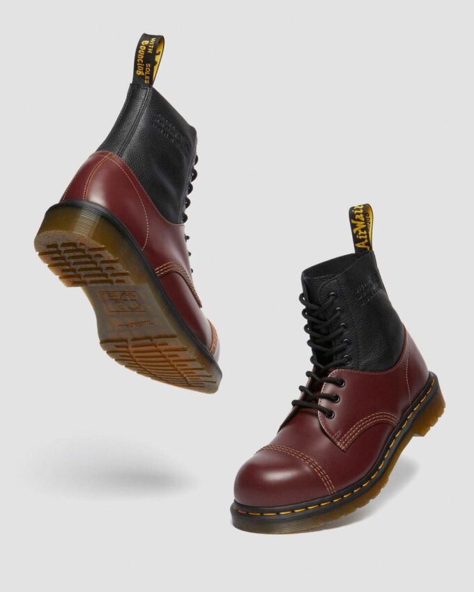 1460 / 1461 MM6 Steel Toe Leather Boots 1460 / 1461 MM6 Steel Toe Leather Boots