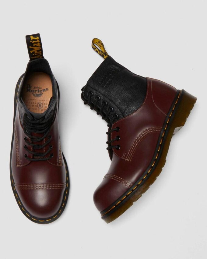 1460 / 1461 MM6 Steel Toe Leather Boots 1460 / 1461 MM6 Steel Toe Leather Boots