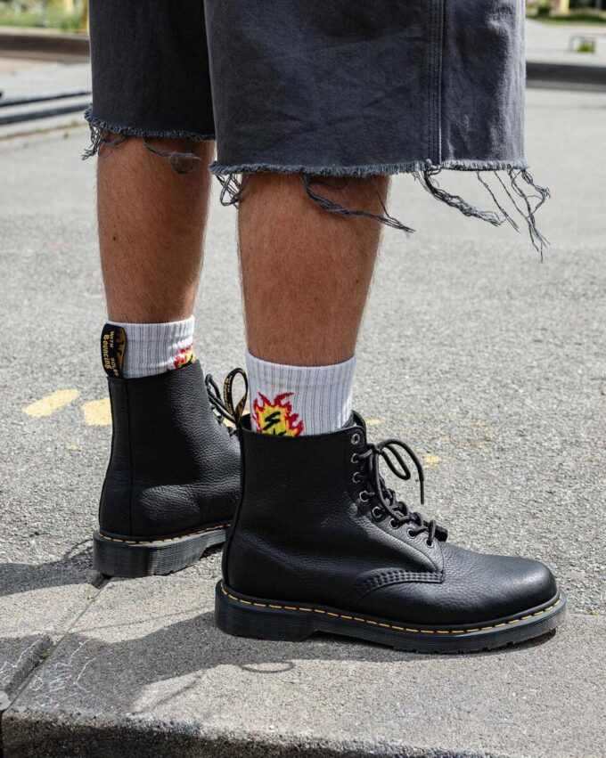 1460 Ambassador Leather Lace Up Boots 1460 Ambassador Leather Lace Up Boots