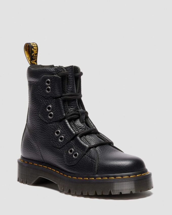 1460 BEX LACE-TO-TOE Soft Leather Boots 1460 BEX LACE-TO-TOE Soft Leather Boots