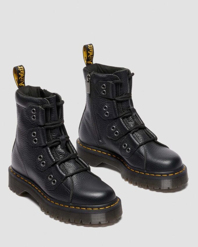 1460 BEX LACE-TO-TOE Soft Leather Boots 1460 BEX LACE-TO-TOE Soft Leather Boots