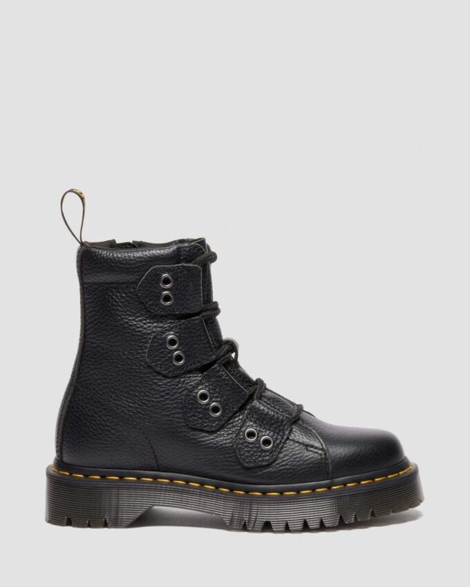 1460 BEX LACE-TO-TOE Soft Leather Boots 1460 BEX LACE-TO-TOE Soft Leather Boots