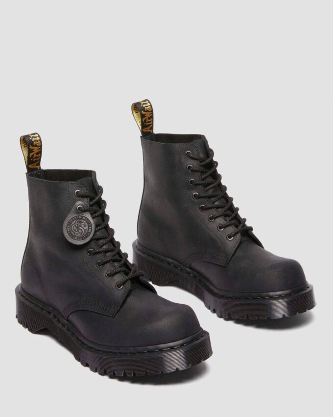 1460 Bex Made In England Bump Toe Leather Boots 1460 Bex Made In England Bump Toe Leather Boots