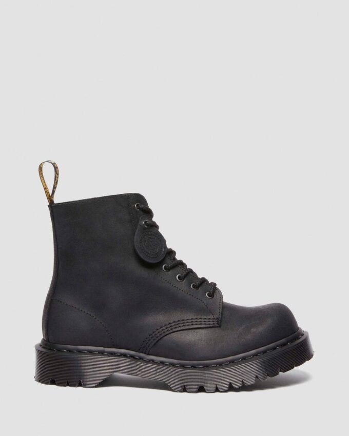 1460 Bex Made In England Bump Toe Leather Boots 1460 Bex Made In England Bump Toe Leather Boots