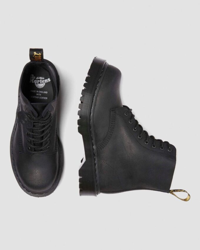 1460 Bex Made In England Bump Toe Leather Boots 1460 Bex Made In England Bump Toe Leather Boots