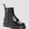 1460 Bex Smooth Leather Lace and Zip Boots 1460 Bex Smooth Leather Lace and Zip Boots