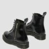 1460 Bex Smooth Leather Lace and Zip Boots 1460 Bex Smooth Leather Lace and Zip Boots