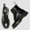 1460 Bex Smooth Leather Lace and Zip Boots 1460 Bex Smooth Leather Lace and Zip Boots