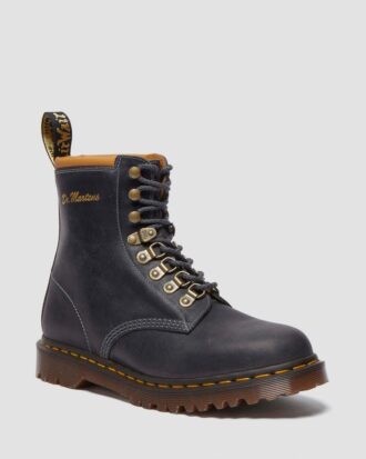 1460 Collar Made in England Phoenix Leather Lace Up Boots