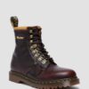 1460 Collar Made in England Phoenix Leather Lace Up Boots 1460 Collar Made in England Phoenix Leather Lace Up Boots
