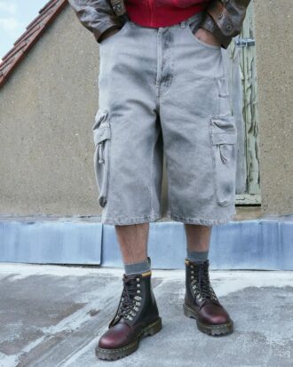 1460 Collar Made in England Phoenix Leather Lace Up Boots