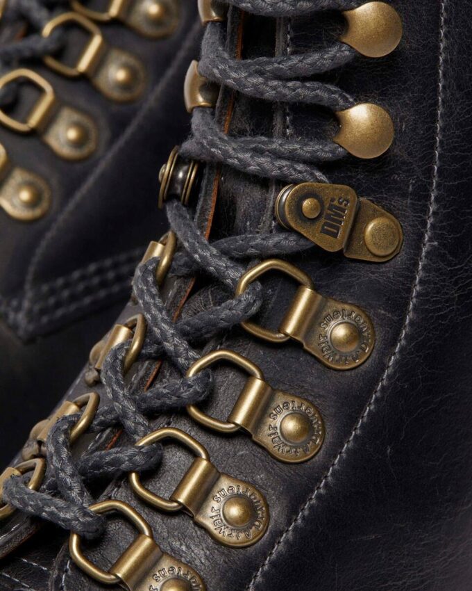 1460 Collar Made in England Phoenix Leather Lace Up Boots 1460 Collar Made in England Phoenix Leather Lace Up Boots