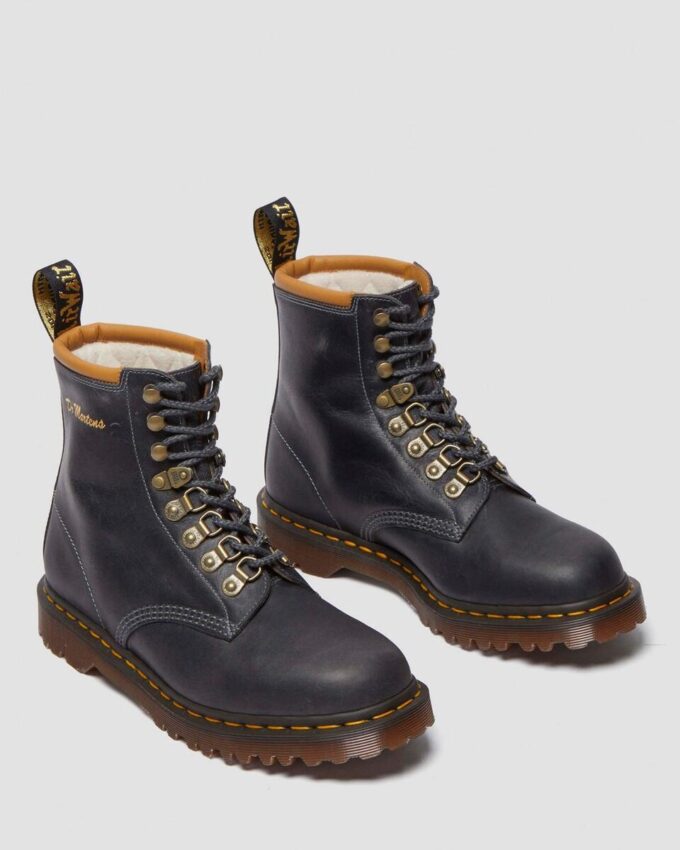 1460 Collar Made in England Phoenix Leather Lace Up Boots 1460 Collar Made in England Phoenix Leather Lace Up Boots