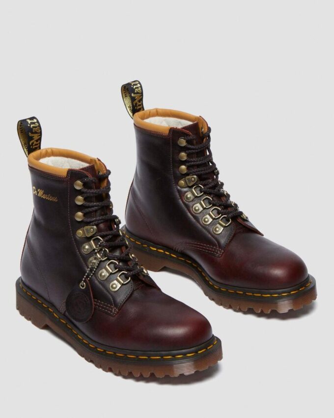 1460 Collar Made in England Phoenix Leather Lace Up Boots 1460 Collar Made in England Phoenix Leather Lace Up Boots
