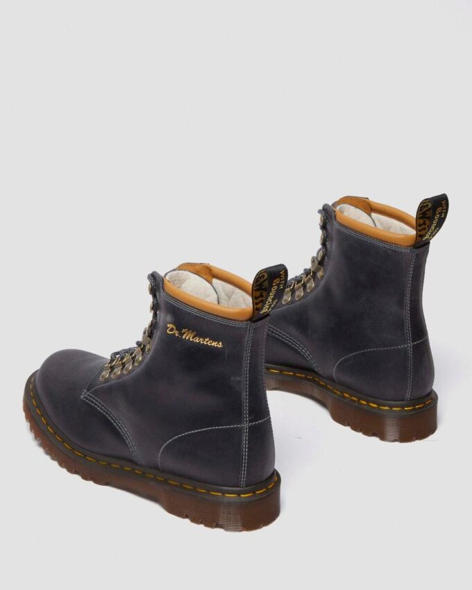 1460 Collar Made in England Phoenix Leather Lace Up Boots 1460 Collar Made in England Phoenix Leather Lace Up Boots