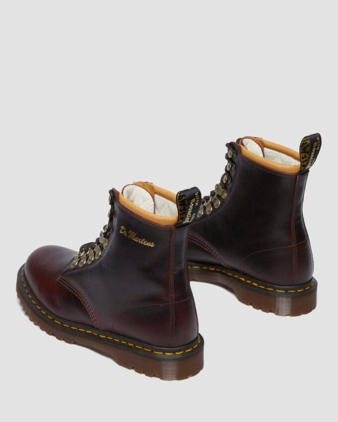 1460 Collar Made in England Phoenix Leather Lace Up Boots 1460 Collar Made in England Phoenix Leather Lace Up Boots