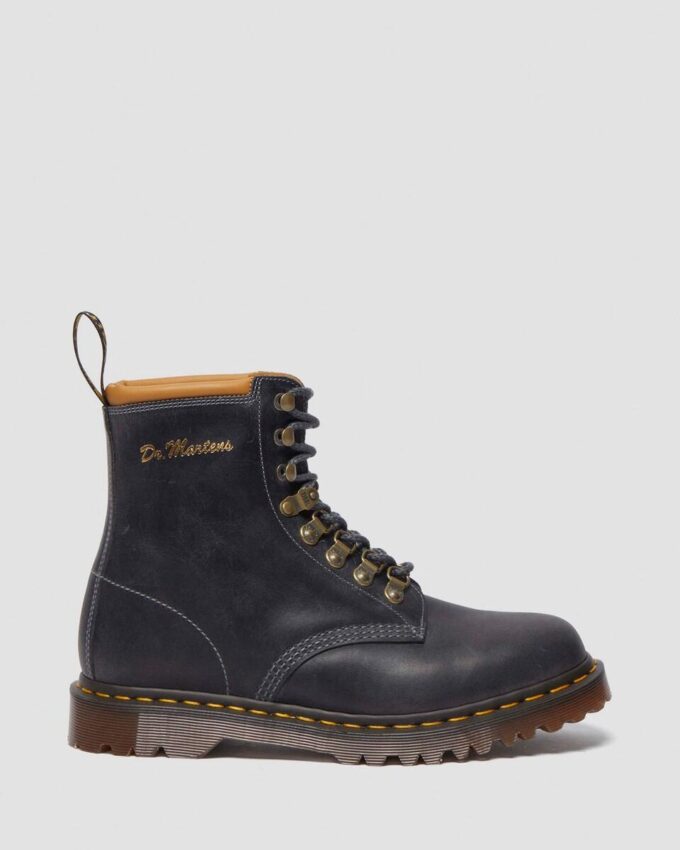 1460 Collar Made in England Phoenix Leather Lace Up Boots 1460 Collar Made in England Phoenix Leather Lace Up Boots