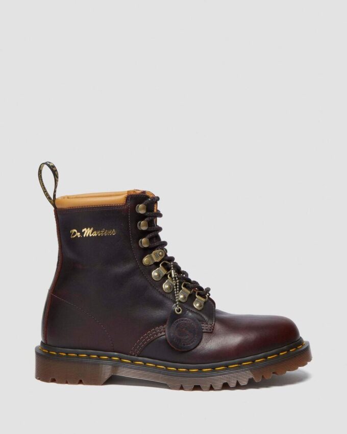 1460 Collar Made in England Phoenix Leather Lace Up Boots 1460 Collar Made in England Phoenix Leather Lace Up Boots