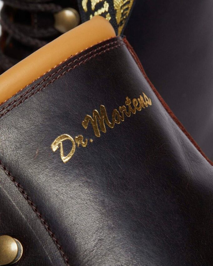 1460 Collar Made in England Phoenix Leather Lace Up Boots 1460 Collar Made in England Phoenix Leather Lace Up Boots