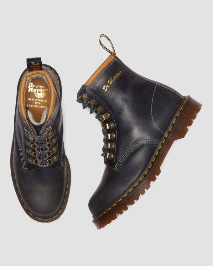 1460 Collar Made in England Phoenix Leather Lace Up Boots 1460 Collar Made in England Phoenix Leather Lace Up Boots