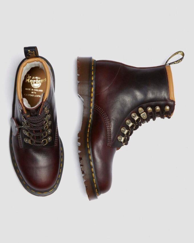 1460 Collar Made in England Phoenix Leather Lace Up Boots 1460 Collar Made in England Phoenix Leather Lace Up Boots