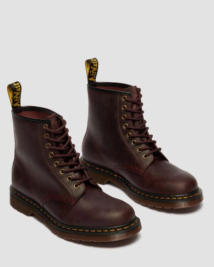 1460 Crazy Horse Leather Boots 1460 Crazy Horse Leather Boots
